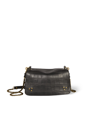 JEROME DREYFUSS - Bobi - Imprime Croco Noir