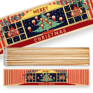 Archivist - Christmas Window Long Matches