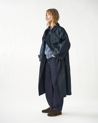 AF Agger - Water Resistant Coat - Navy