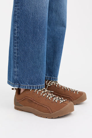 SKALL - x KEEN Jasper Sneaker - Brown