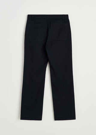 AIAYU - River Pant - Black Navy