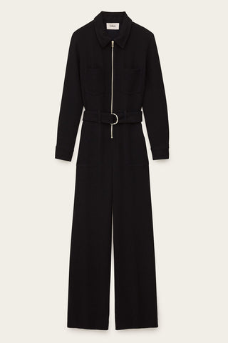 BA&SH - Fleur Jumpsuit - Marine