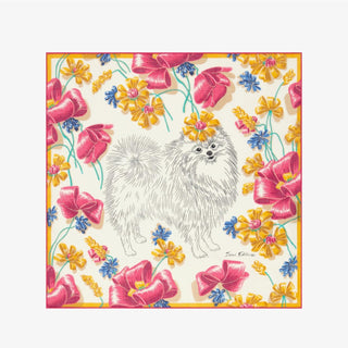 INOUI - Square Toutou 70 - Blanc