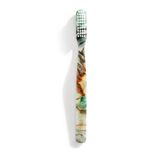 PONDER - Medium Hard Nylontannbørste - Grønn