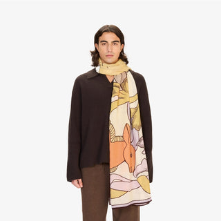 INOUI - Cavale Scarf 100 - Blanc