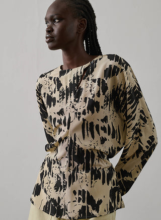 SOEUR - Feryel - Jaune Pale/Noir