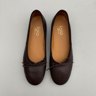 Lolo Ballerina - Volcano Nappa - Chocolat