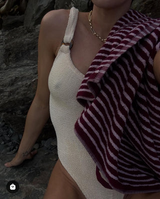 Hunza G - Domino Swim - Blush