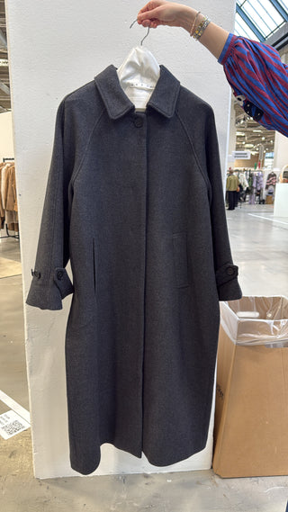 MKDT STUDIO - Caro Two Layered Wool - Dark Grey