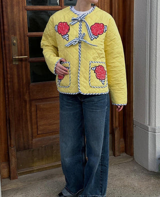 SISSEL EDELBO - Penny Jacket - Popcorn Rose