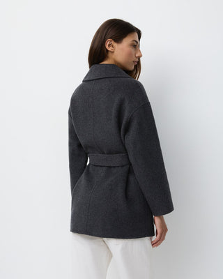 THE CURATED - The London Jacket - Charcoal Grey