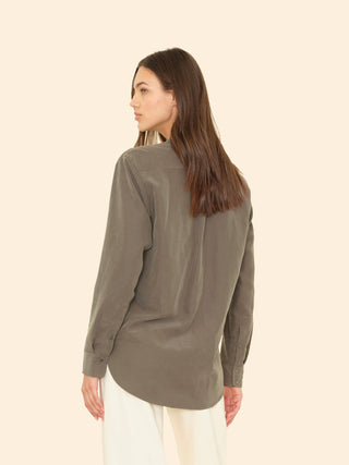 XIRENA - Beau Shirt Modal - Dusty Army