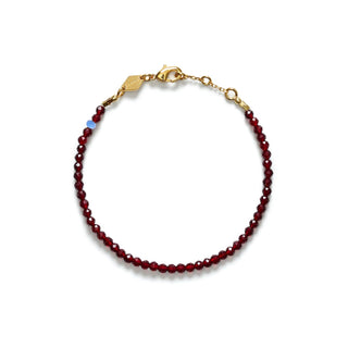 ANNI LU - Tan Line Bracelet - Deep Burgundy