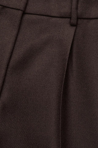 SKALL - Emmerson Trousers - Dark Brown