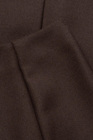 SKALL - Eva Skirt - Dark Brown