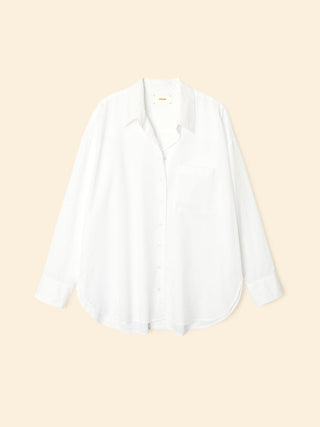 XIRENA - Sydney Shirt - White