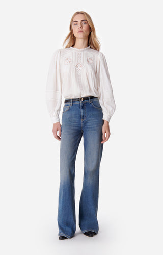 VANESSA BRUNO - Ethan Jeans - Bleu Gris