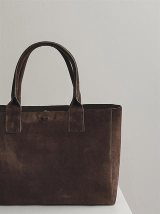 Koné - Filippo Work Bag - Palissandro Suede