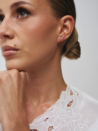 Englund1917 - Horseshoe Studs - Gold