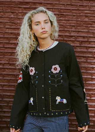 SISSEL EDELBO - Emmy Shirt - Fudge