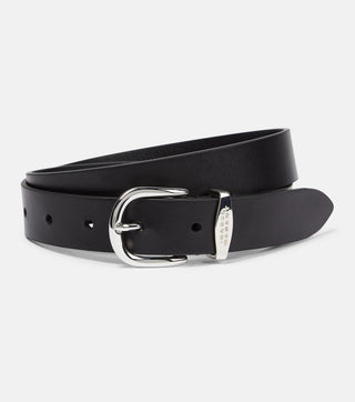 ISABEL MARANT ÈTOILE - Zadd Belt - Black/Silver