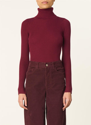 VANESSA BRUNO - Fontenille Pullover - Bordeaux
