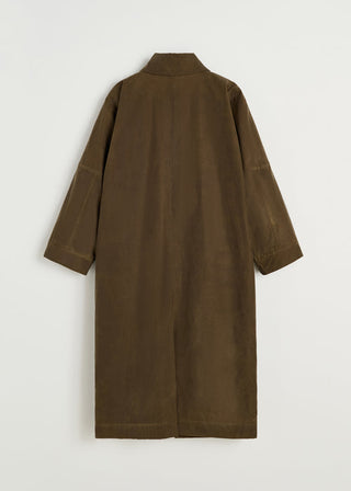 AIAYU - Jay Coat Oilskin - Bark