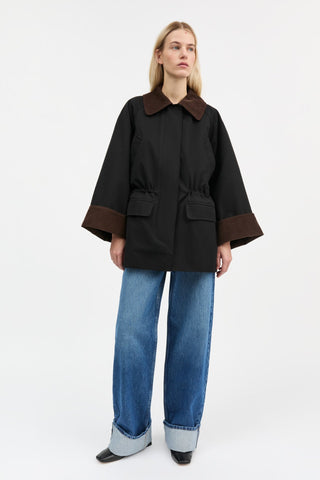 SKALL - Gaby Jacket - Black/Brown