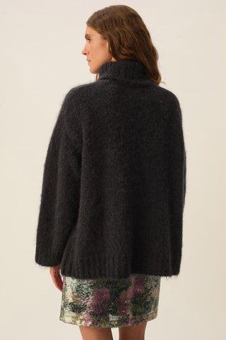 DES PETITS HAUTS - Charline Sweater - Ardoise