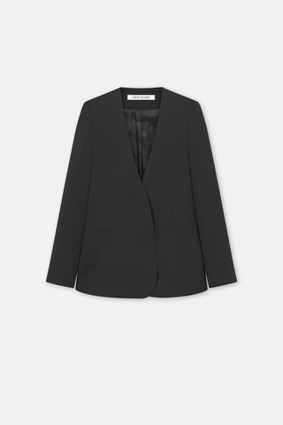 MKDT STUDIO - Jute Blazer - Black