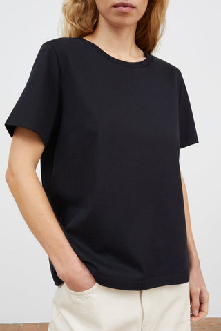 SKALL - Loui Regular Tee - Black