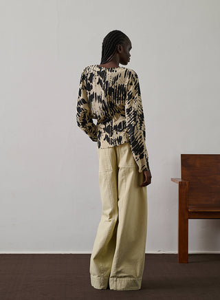 SOEUR - Feryel - Jaune Pale/Noir