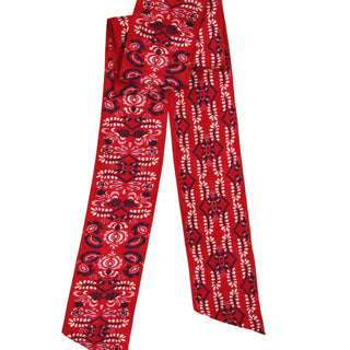 LES BELLES VAGABONDES - Bandeau Sofia - Rouge