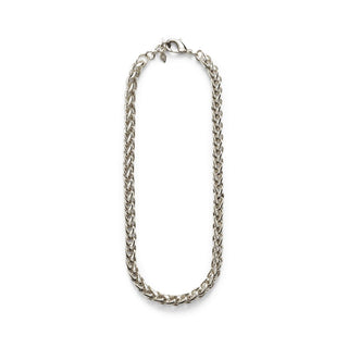 ANNI LU - Liquid Silver Necklace - Silver