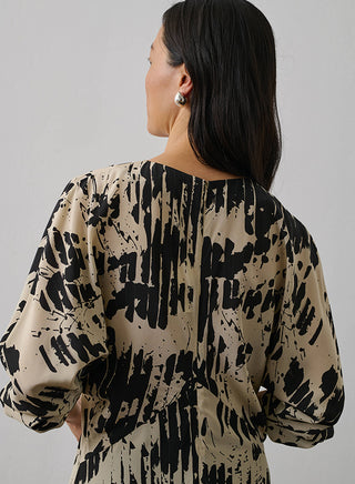 SOEUR - Francine - Jaune Pale/Noir