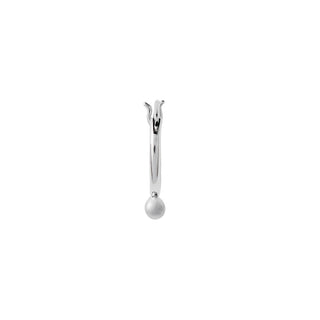 STINE A - Tout Petit Disco Ball Earring - Silver