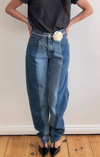 Pico Copenhagen - Satin Rose String - Ivory