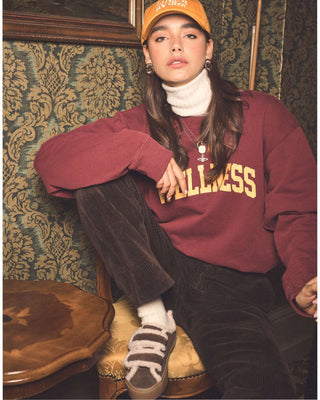 INUIKII - Shearling Low Velcro - Dark Brown