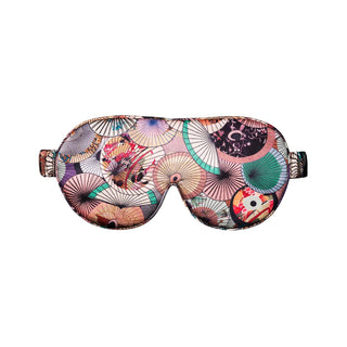 THE BEAUTY SLEEPER - Silk Sleep Mask - Soft Pastels