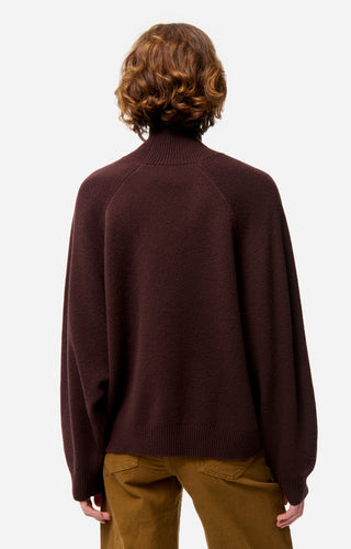 VANESSA BRUNO - Frene Pullover - Chocolate