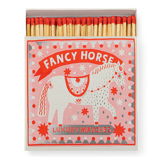 Archivist - Matchbox - Fancy Horse Matches