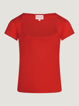 Rouje - Siam T-shirt - Rouge