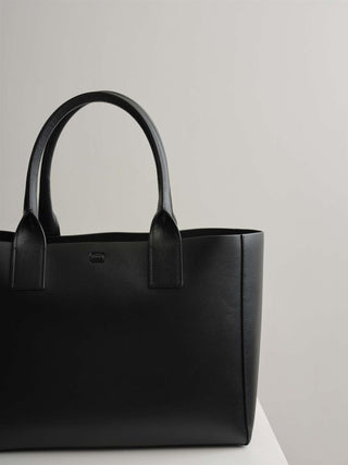 Koné - Filippo Work Bag - Vitello Black