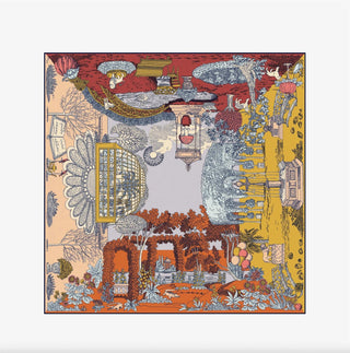 INOUI - Square Quatre Saisons 100 - Automne