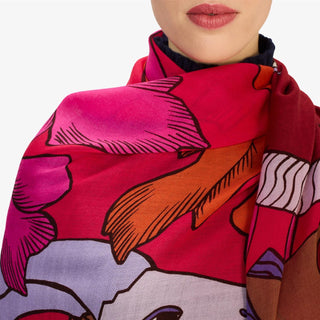 INOUI - Cavale Scarf 100 - Rouge