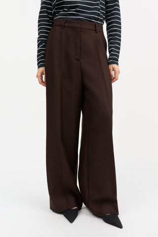 SKALL - Emmerson Trousers - Dark Brown