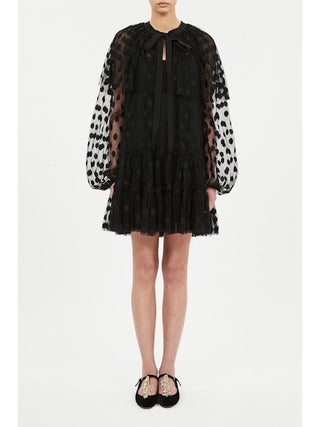 ULLA JOHNSON - Audette Dress - Noir