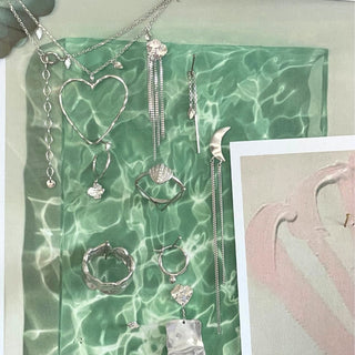 STINE A - Tout Petit Dangling Ile De L'amour - Silver