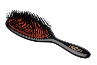 MASON PEARSON UK - B2 Small Extra Boar Bristle Hairbrush - Ruby