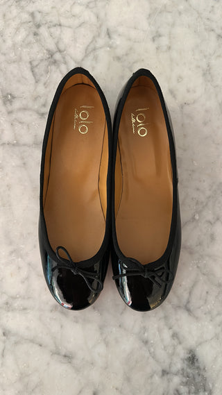 Lolo Ballerina - Dolce Vita Vernice - Nero
